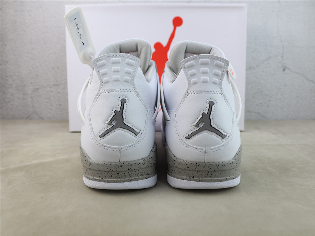 GX Batch Air Jordan 4 Retro White Oreo (2021) - CT8527 100